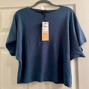 Halogen Nordstrom Women's Blue Top